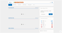 Desktop Screenshot of javagrafis.com