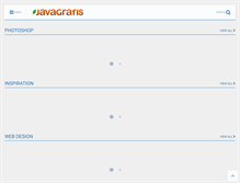 Tablet Screenshot of javagrafis.com